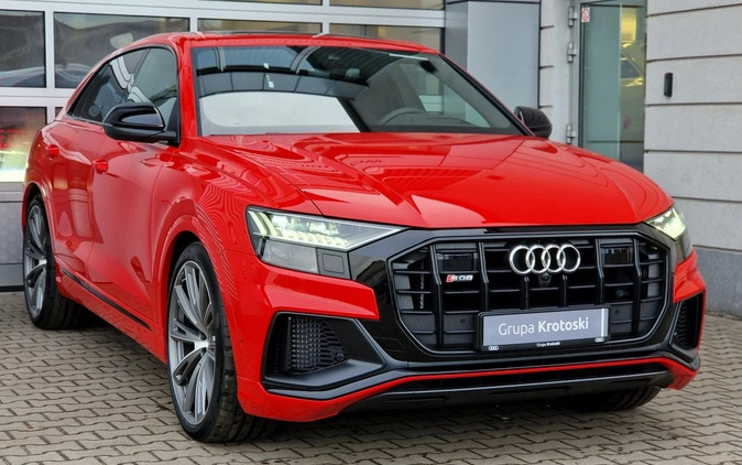 Audi SQ8 cena 567800 przebieg: 50, rok produkcji 2023 z Białogard małe 781